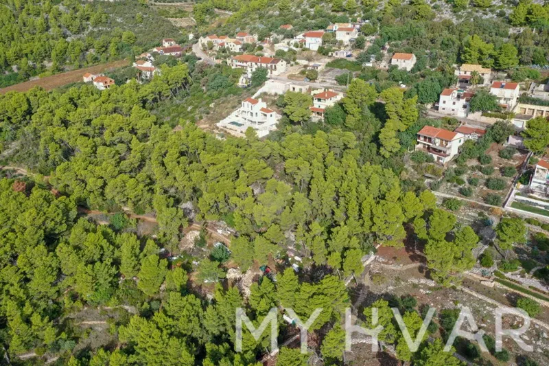 Edificio con terreno vista mare a Zavala est – 3