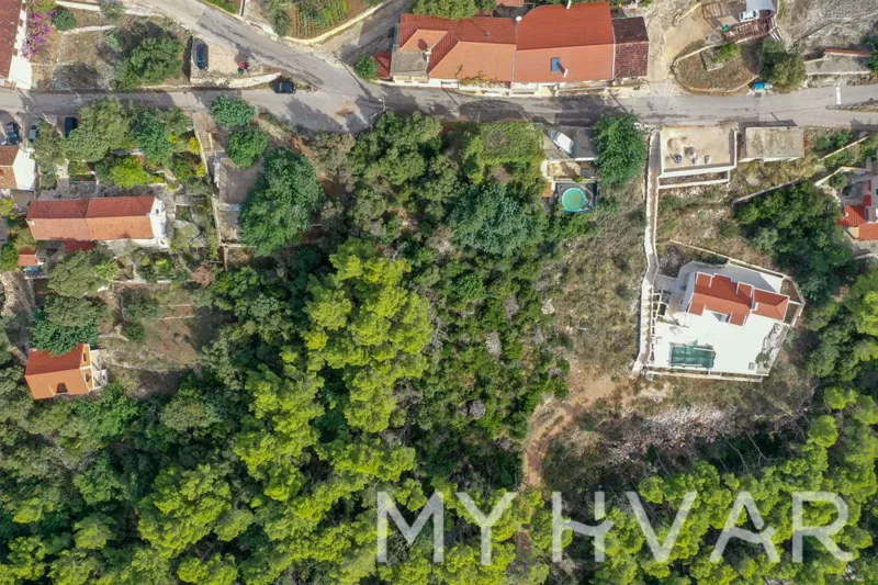 Terreno edificabile con vista mare Zavala ovest – 3