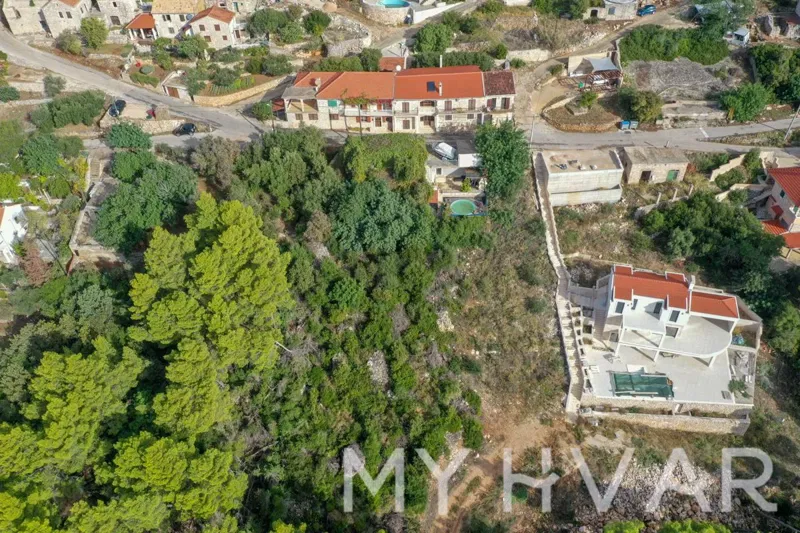 Terreno edificabile con vista mare Zavala ovest – 2