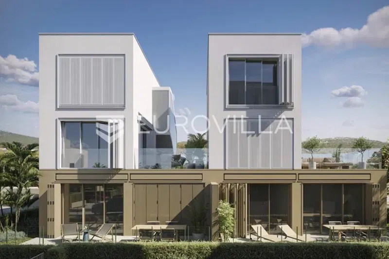 Turanj, villas Turris, beautiful three bedroom duplex apartment – 2