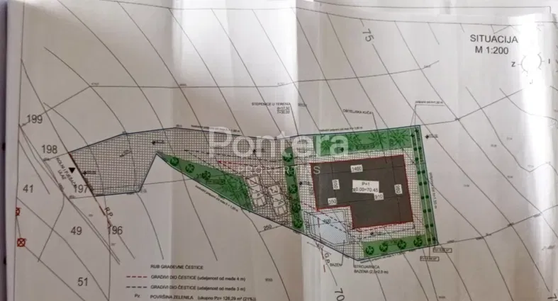 Föld Crikvenica, 500m2 – 3