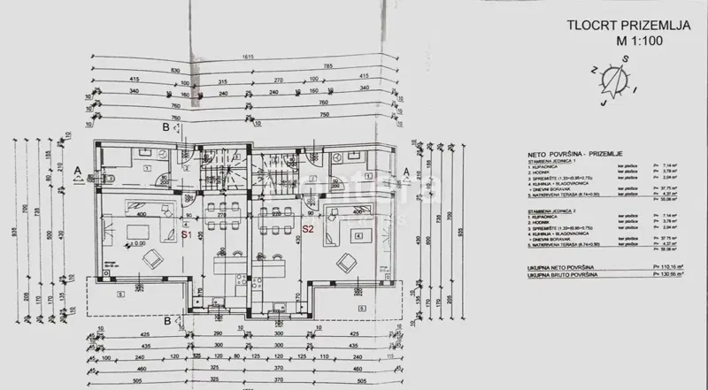 Terreno Crikvenica, 500m2 – 3