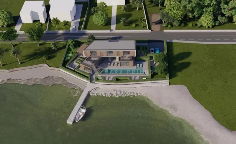 Unique plot 1st row to the sea with a luxury villa project – 3