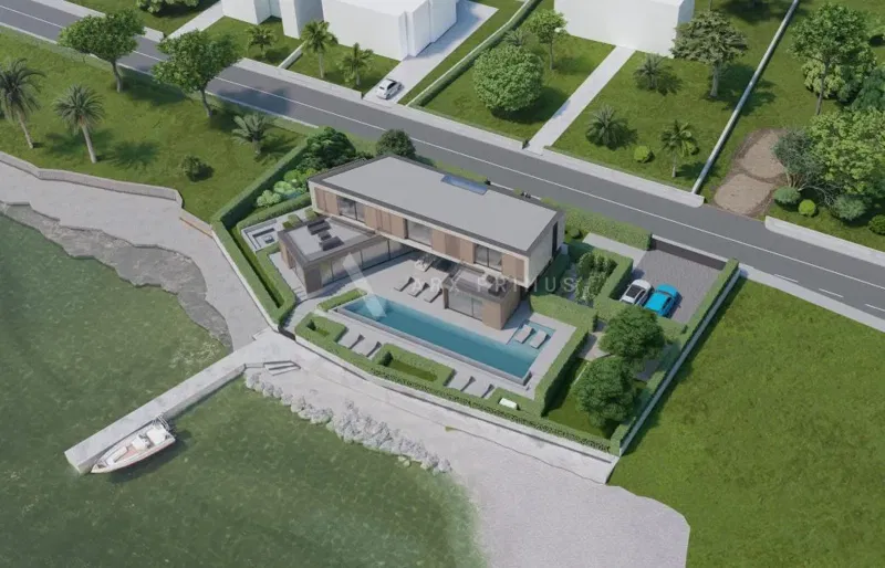 Unique plot 1st row to the sea with a luxury villa project – 2