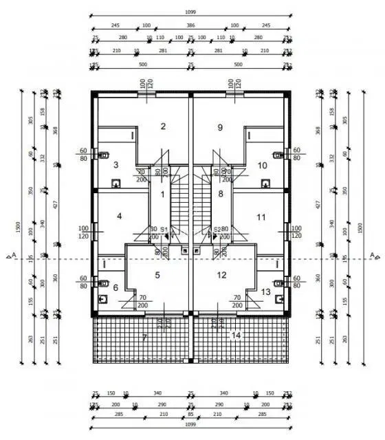 Due metà della casa con piscina - nuova costruzione a Privlaka – 3
