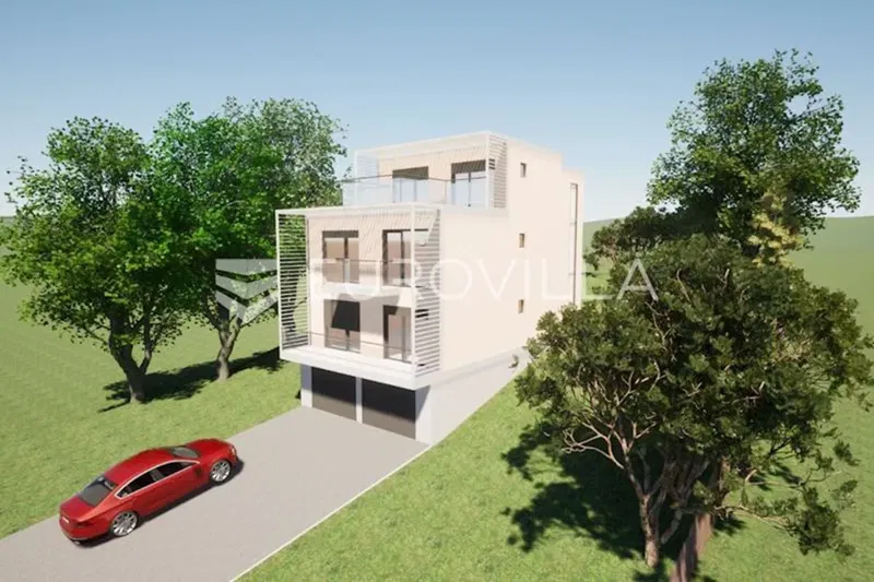 Samobor, Giznik, duplex four bedrooms apartment 166.63 m2 in a new building! – 2