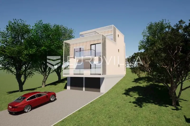 Samobor, Giznik, duplex four bedrooms apartment 166.63 m2 in a new building! – 3