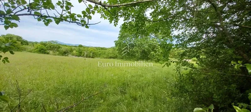 Building plot 300 m from the center of Labin – 2