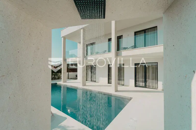 Zadar, Turanj, beautiful house with swimming pool and sea view – 2