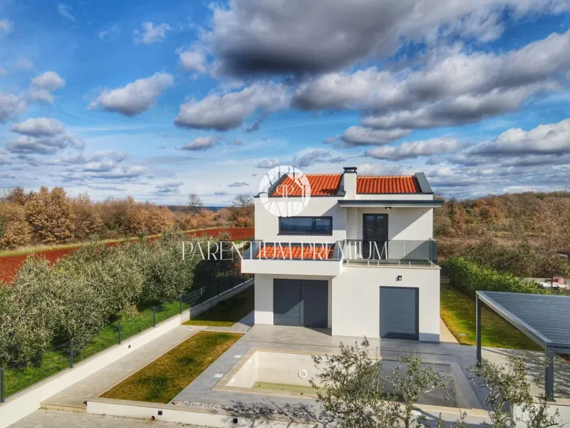 Modern villa with pool and stunning sea view – 2