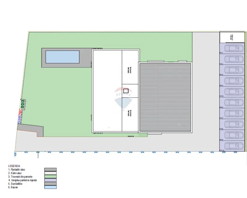 Appartamento Rovinj, 113m2 – 3