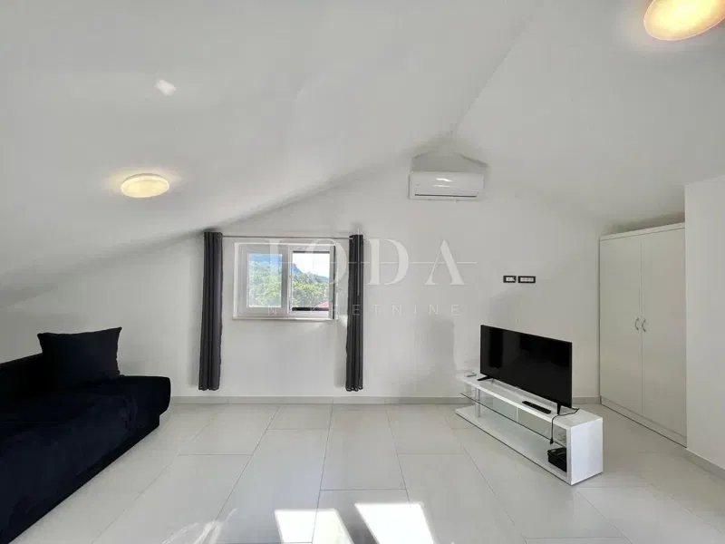Attico Bribir con vista mare – 2