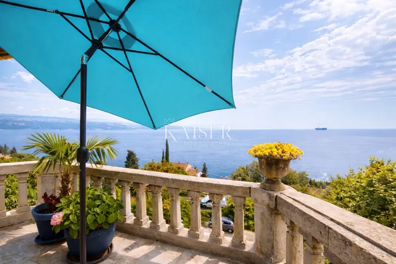 OPATIJA — Entire villa floor with open sea views and attic potential – 3