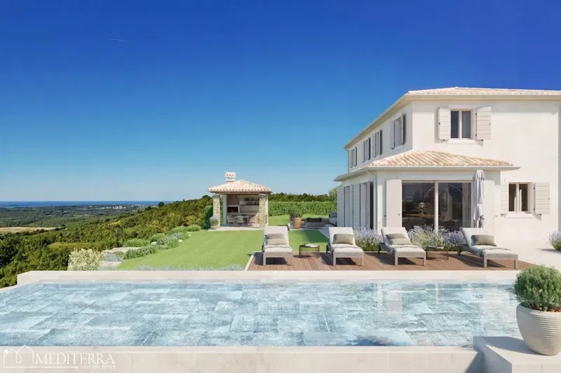 Bellissima villa con vista sul mare aperto, Grisignana, Istria – 2