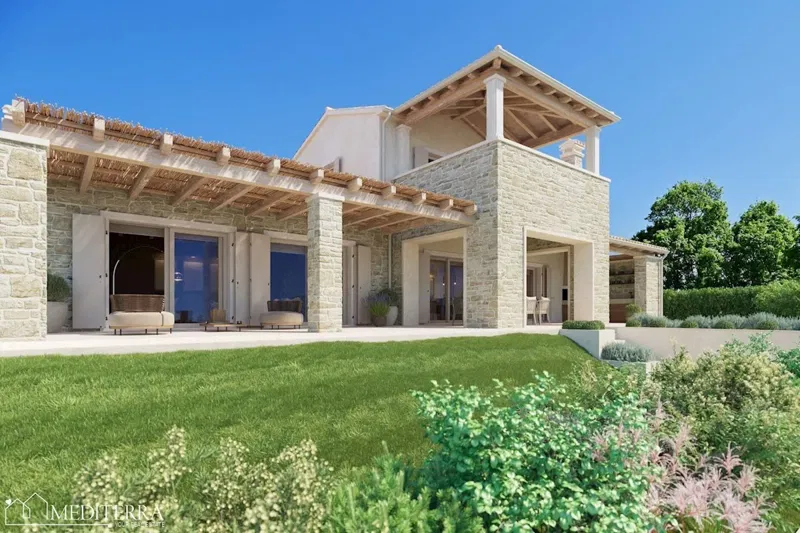 Luxury Villa with sea view, Grožnjan, Istria – 3