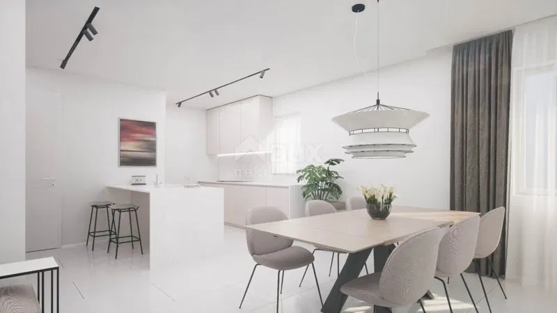 NOVALJA, PAG - NE HAGYJA KI A LEHETŐSÉGET! Luxus villa medencével a 2. sorban a tenger felé – 3