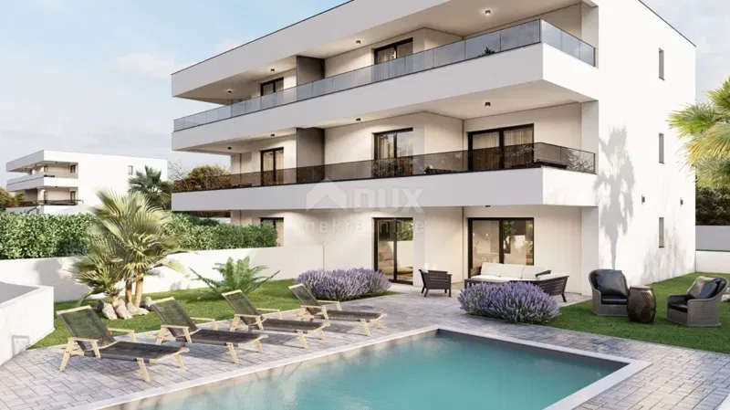 Apartment Malinska, Malinska-Dubašnica, 90m2 – 2