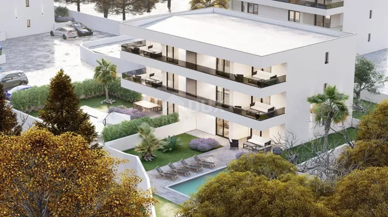 Apartment Malinska, Malinska-Dubašnica, 90m2 – 3