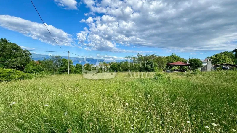 Building land Risika, Vrbnik, 930m2 – 2