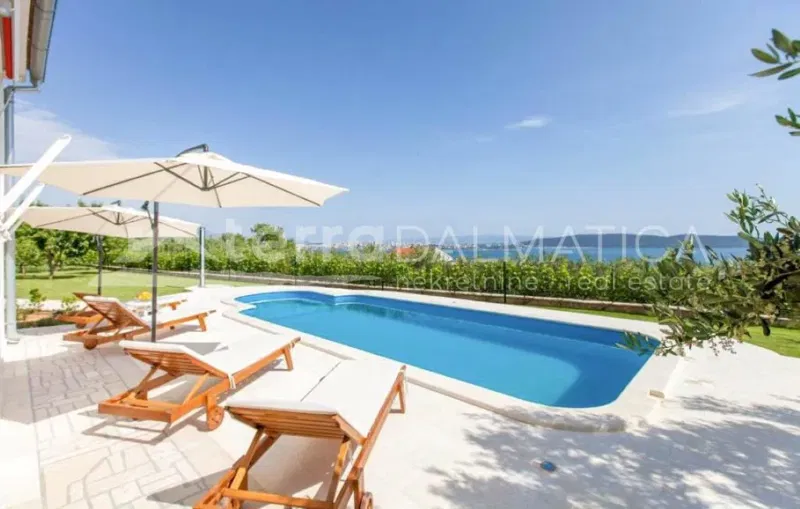 Luxury Villa with Sea View near Split – 2