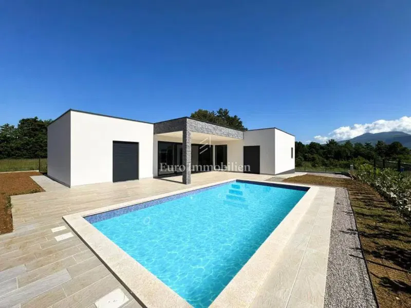 Nuova casa moderna con piscina - dintorni di Labin – 2