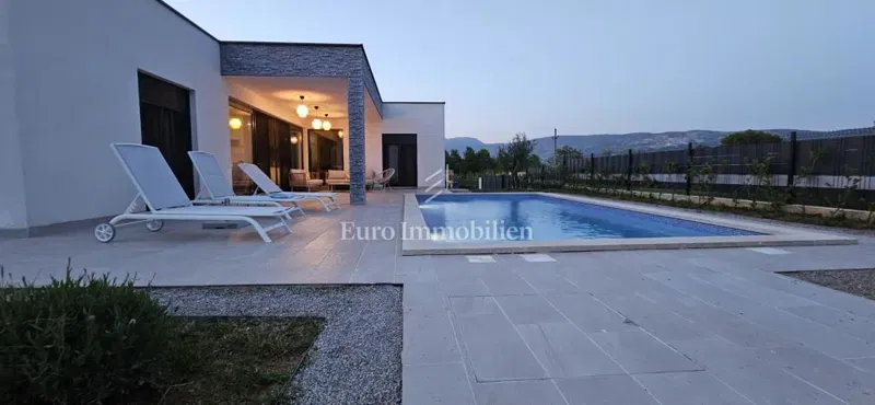 Nuova casa moderna con piscina - dintorni di Labin – 3
