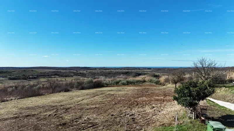 Building plots for the construction of residential buildings, Buje! – 3