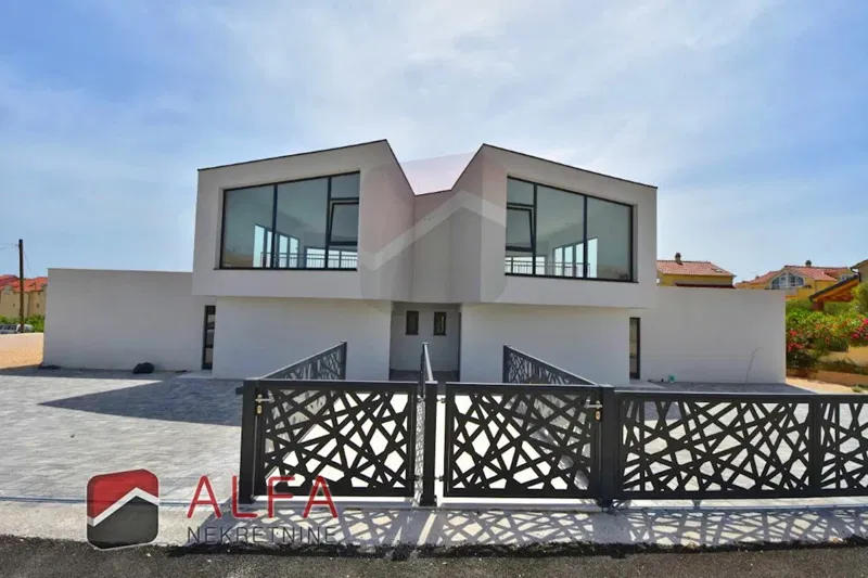 Croazia, Vodice, in vendita nuova casa bifamiliare con piscina e vista sul mare – 3