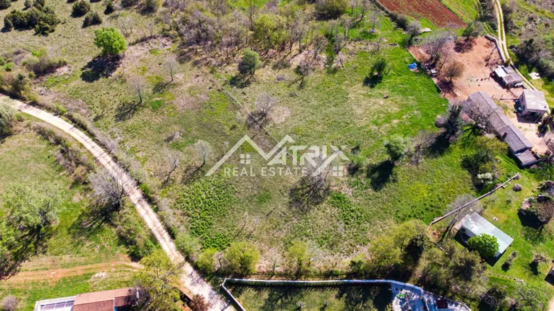 Poreč okolica, građevinsko zemljište sa pogledom na prirodu – 2