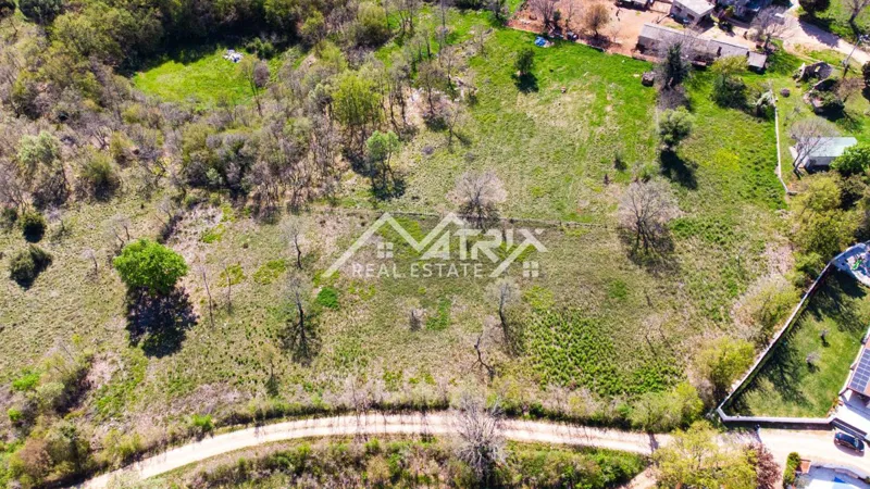 Poreč okolica, građevinsko zemljište sa pogledom na prirodu – 3