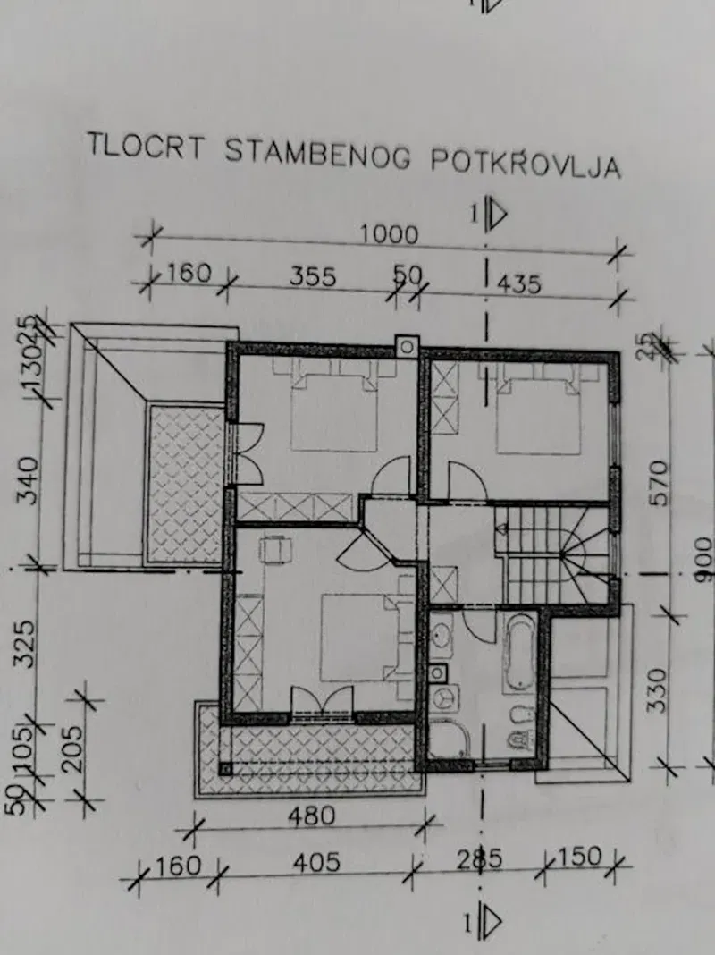 Nuova casa familiare vicino a Pola, 4 camere – 3