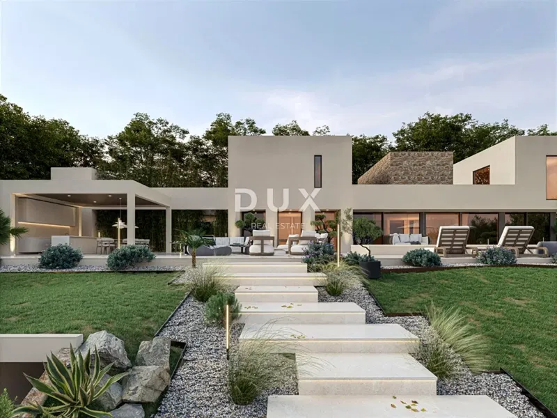 House Motovun, 420m2 – 2