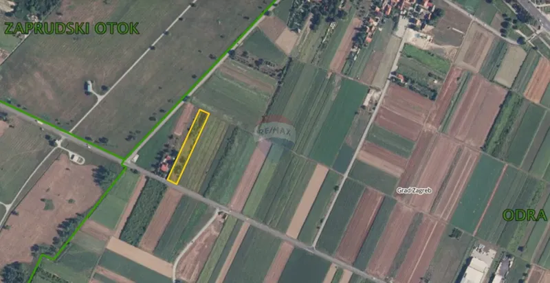 Non-structural plot Odra, Novi Zagreb - Zapad, 4.656m2 – 2