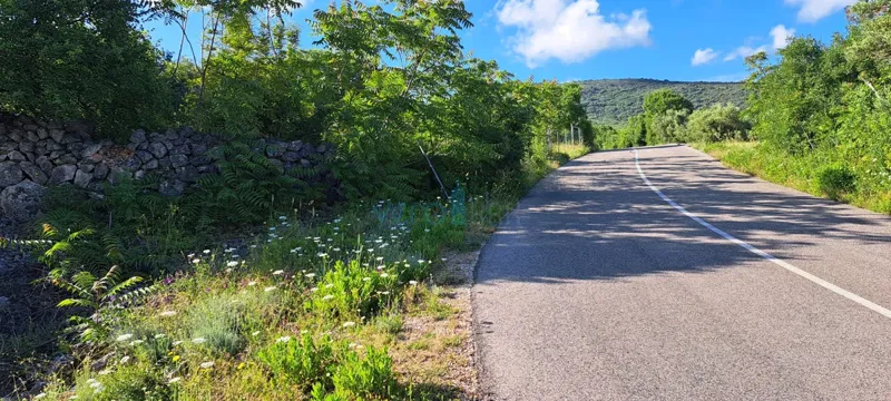 Vrbnik, Building land 1231 m2, prime location, view, for sale – 3