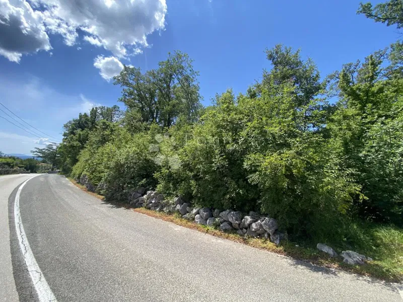 Terreno Kras, Dobrinj, 2.165m2 – 2