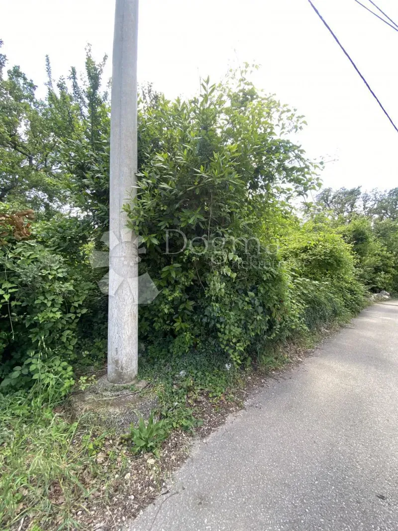 Terreno Kras, Dobrinj, 822m2 – 2