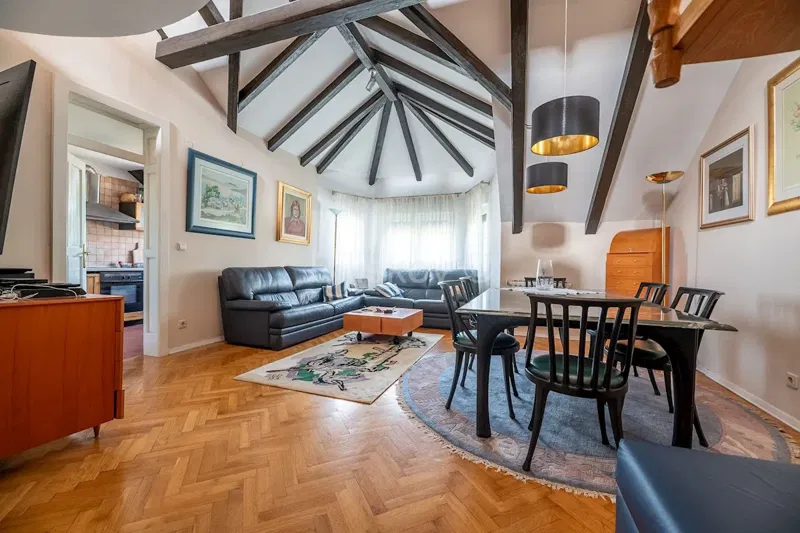 For sale, Zagreb, Maksimir, beautifully decorated four-room apartment – 2