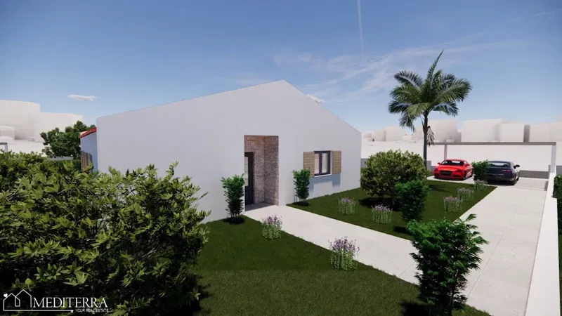 Eccellente casa a un piano con piscina, Sveti Lovreč, Istria – 2