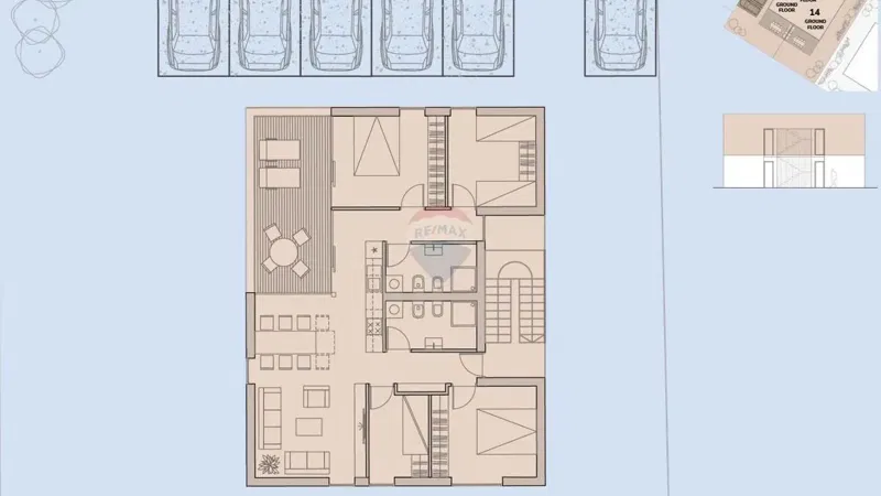 Condo/Apartment Dajla, Novigrad, 108,20m2 – 2