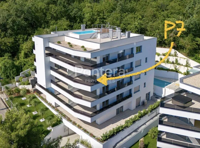 Byt/apartmán Opatija - Centar, Opatija, 107.41m2 – 2
