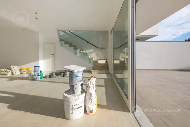 Two-story apartment 300m from the sea in a new building – 2