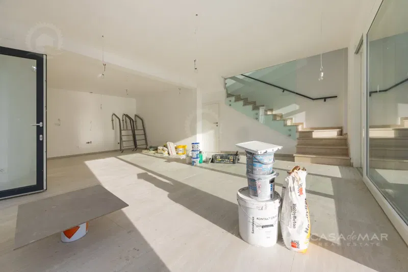 Two-story apartment 300m from the sea in a new building – 3
