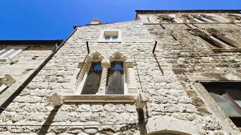 Hvar town - 15th century three story stone villa with a 20 sqm terrace – 2