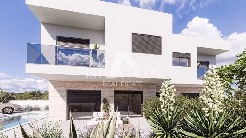 Semi-detached house with pool, jacuzzi and sea view – 3