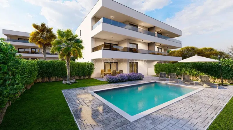 Flat Malinska, Malinska-Dubašnica, 160m2 – 2