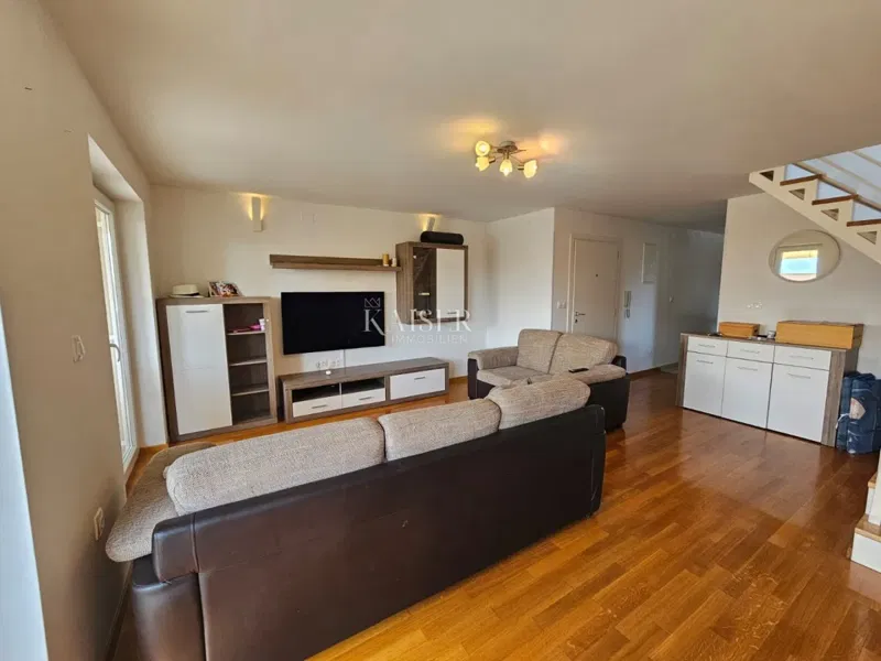 Appartamento Malinska, Malinska-Dubašnica, 100m2 – 2