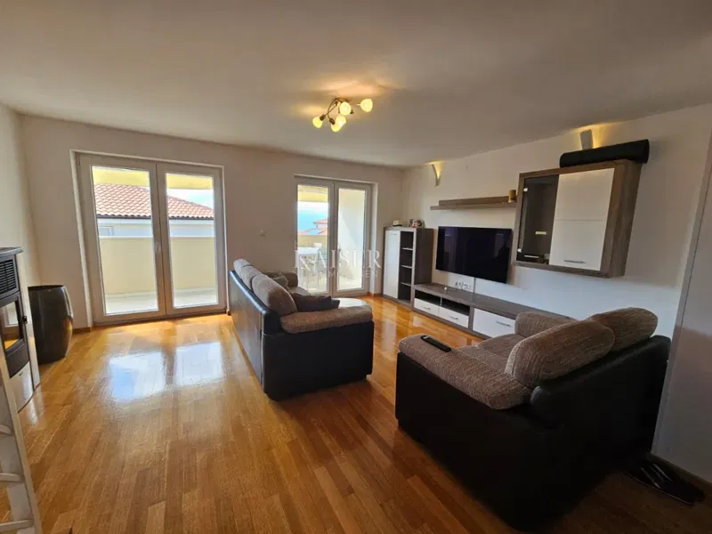 Appartamento Malinska, Malinska-Dubašnica, 100m2 – 3