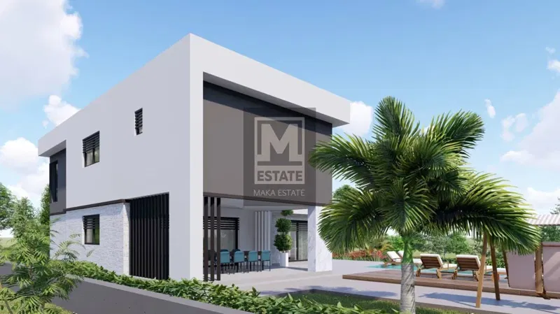 Marčana, fantastica villa con piscina e vista mare! – 2