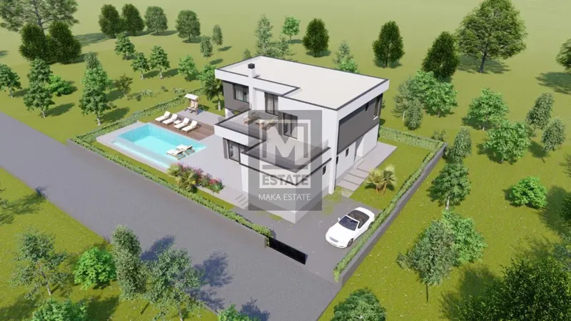 Marčana, fantastica villa con piscina e vista mare! – 3