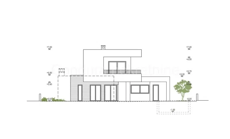 Zaton (Nin) - land 624 m2 with building permit and project – 2